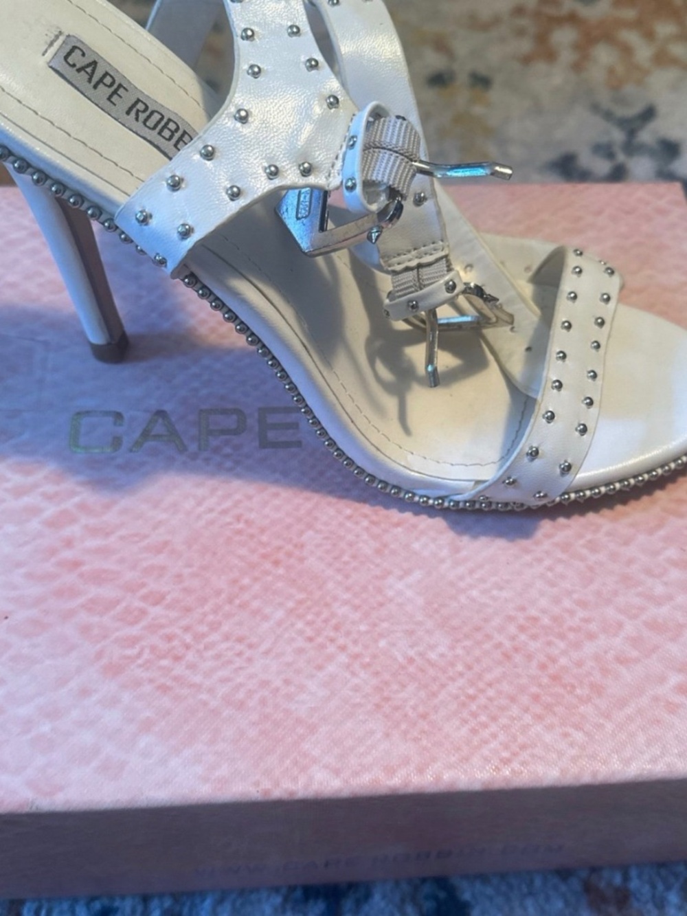 White Heels